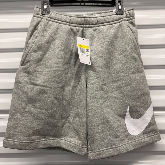 Nike Other - Nike Men’s Gray Sportswear Club Graphic Shorts - BV2721-063 Small